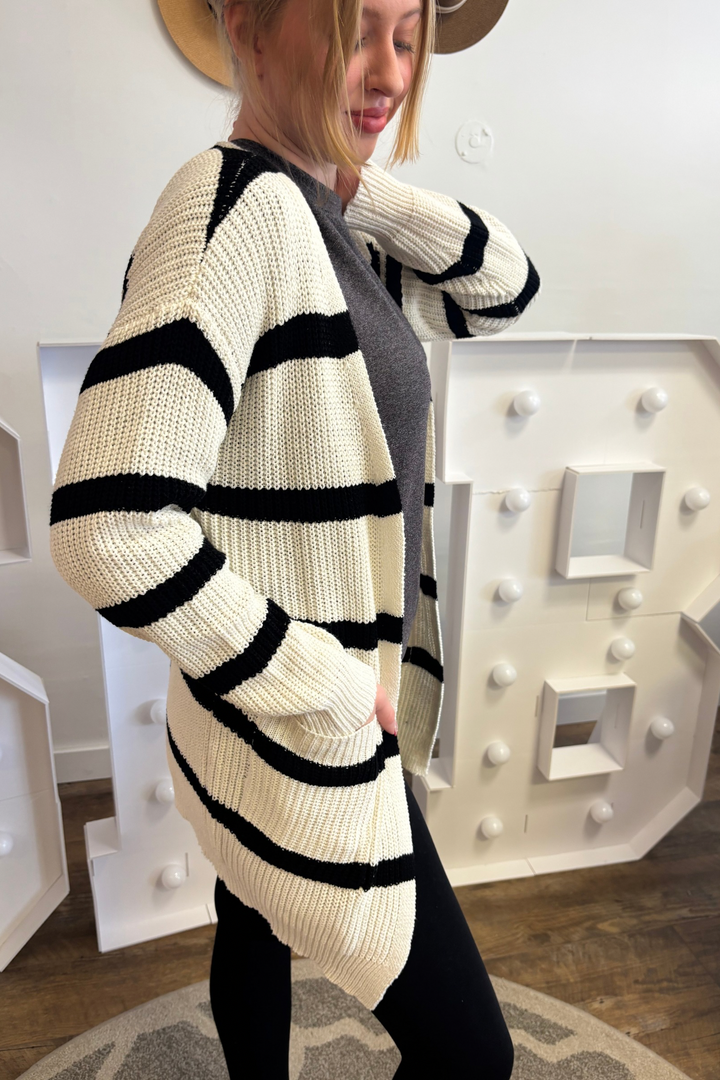 On The Move Cardigan