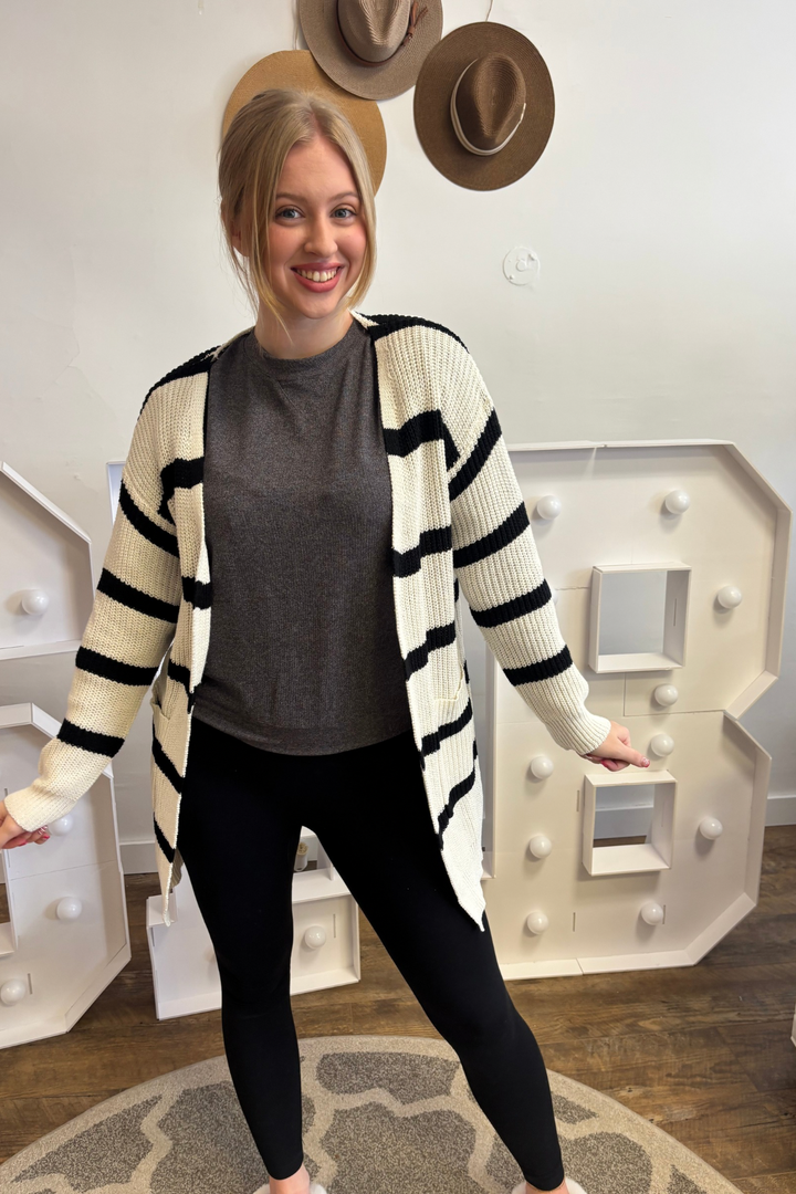 On The Move Cardigan