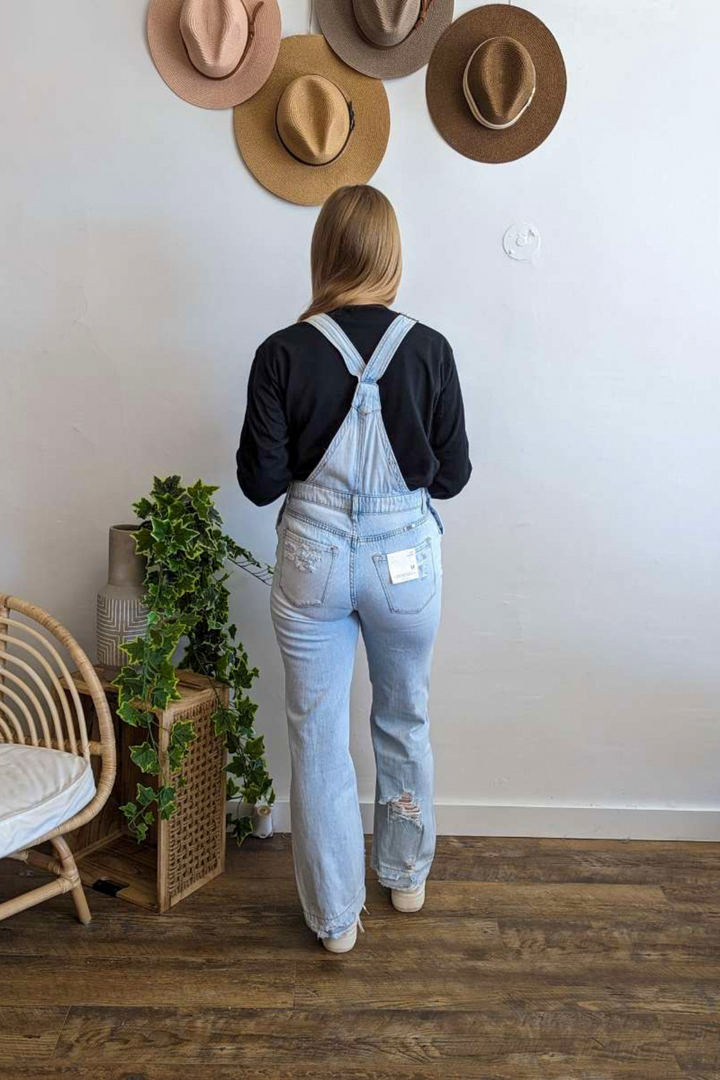 Harper Wide Leg Overalls