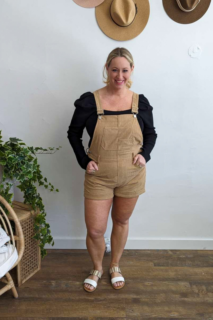 Make Your Choice Corduroy Overalls