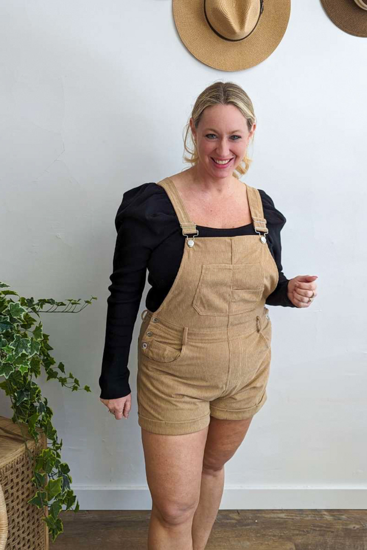 Make Your Choice Corduroy Overalls