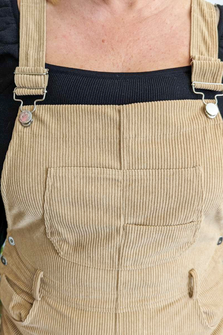 Make Your Choice Corduroy Overalls