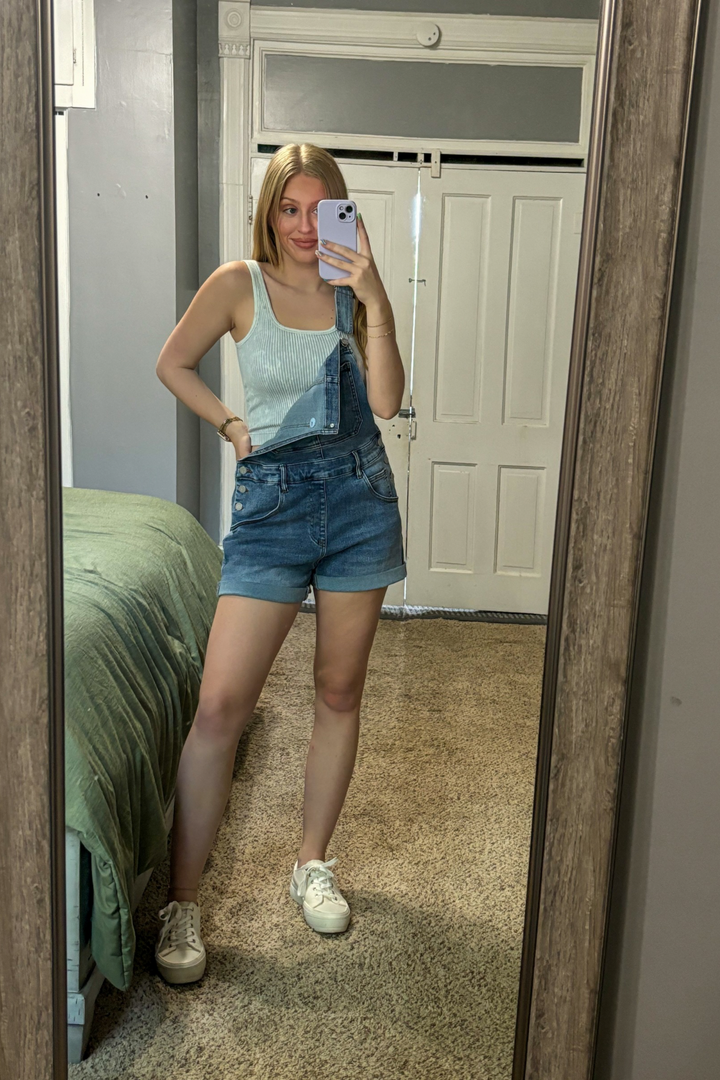 Kaci Overall Shorts