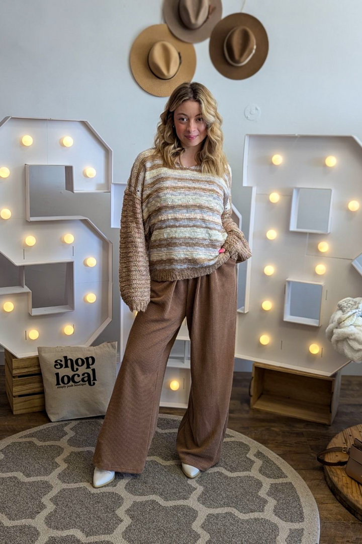 Candid Feelings Sweater