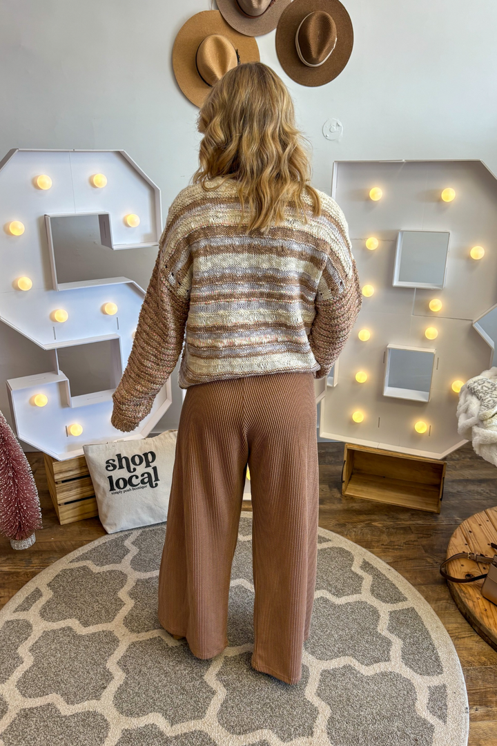 Candid Feelings Sweater