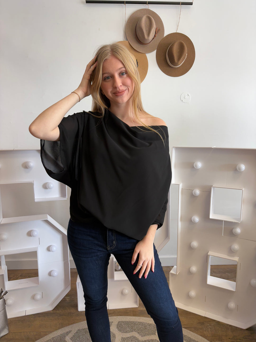 Back To Business Blouse