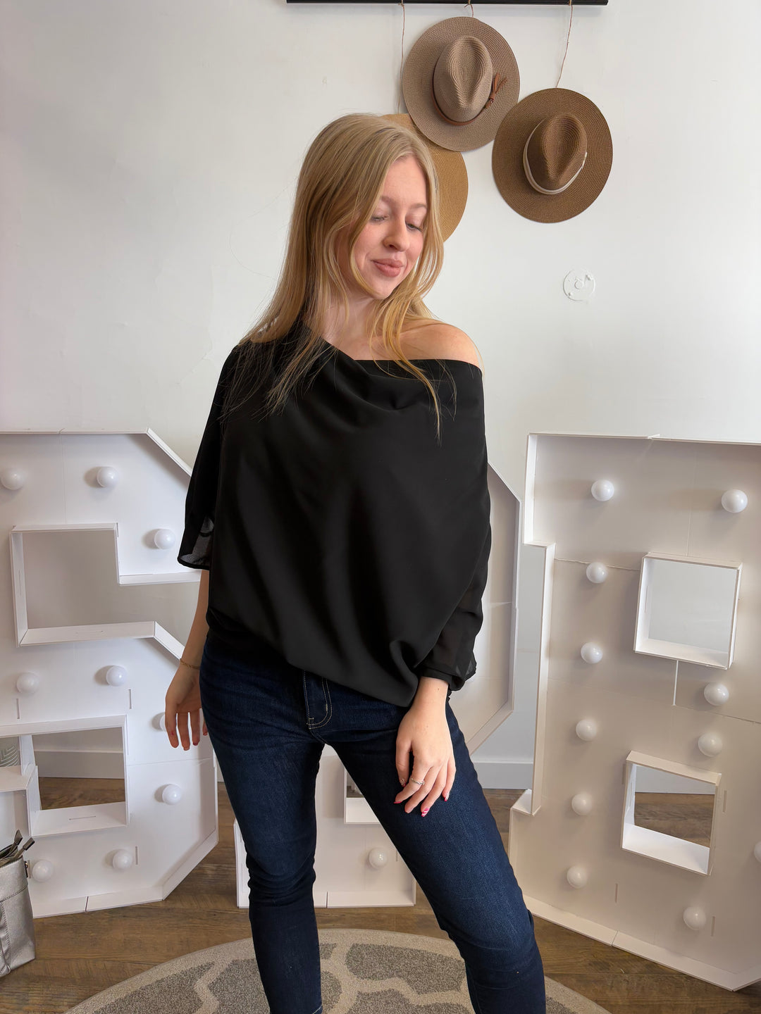 Back To Business Blouse