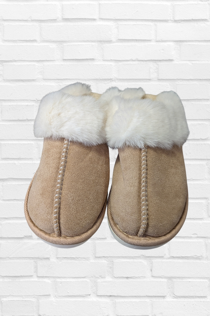 Willa Slippers - Beige