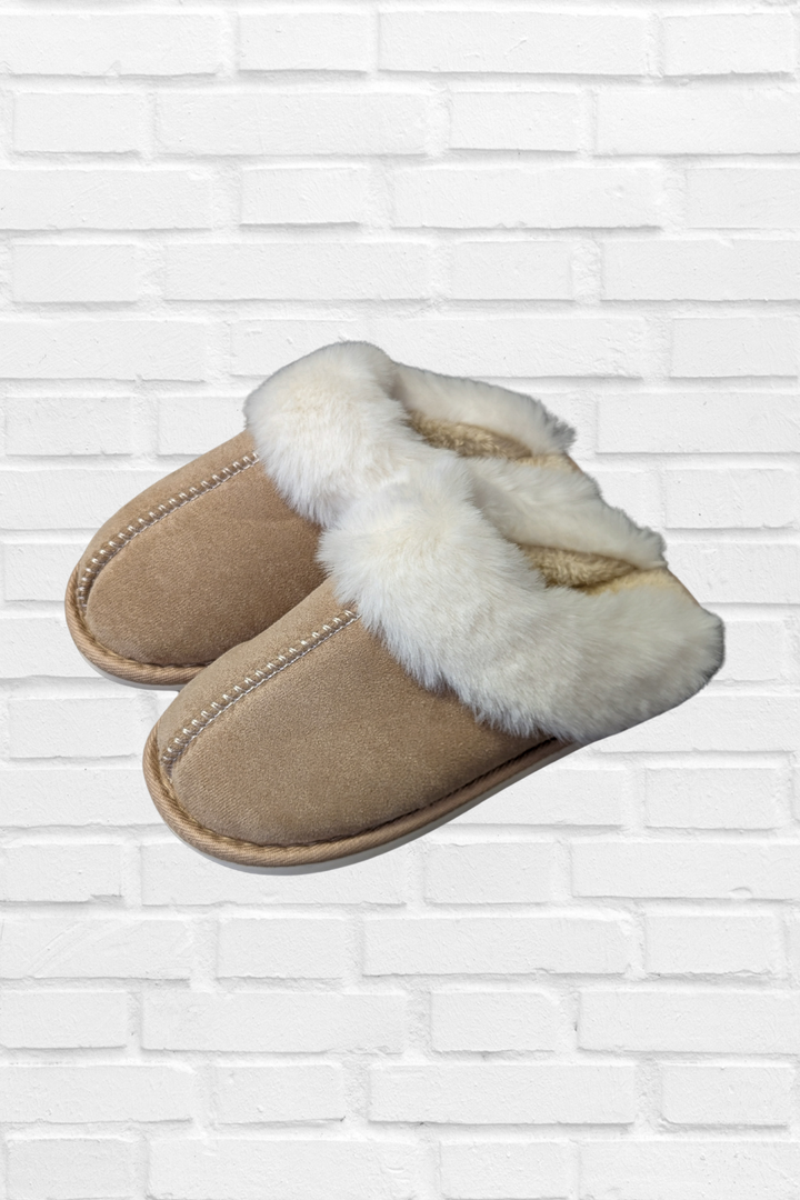 Willa Slippers - Beige