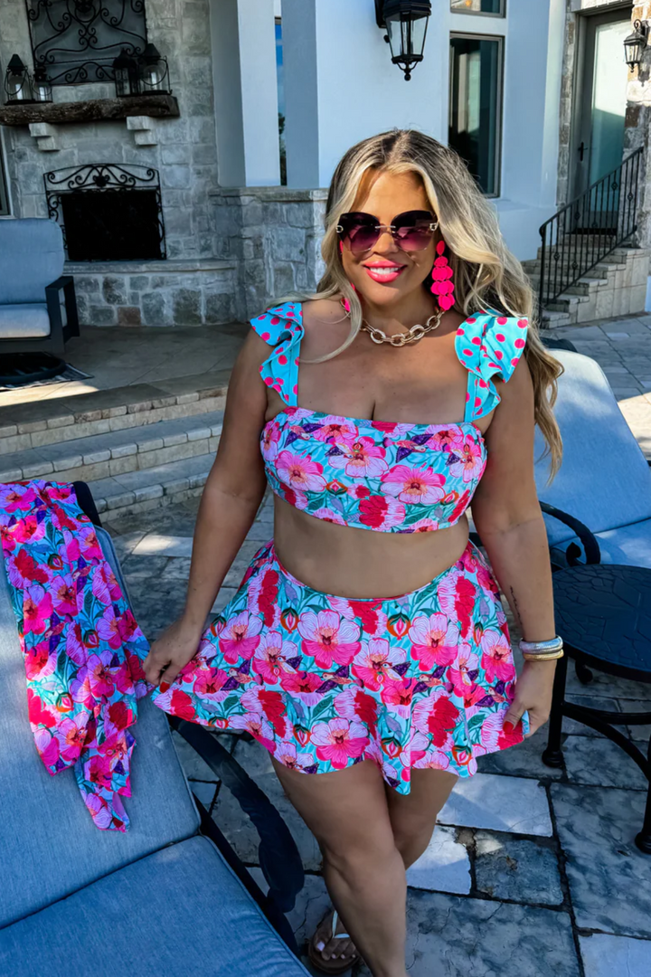 Island Dream Swim Set - Tropical Paradise