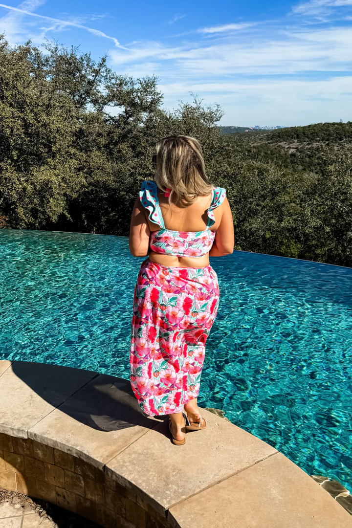 Island Dream Swim Set - Tropical Paradise