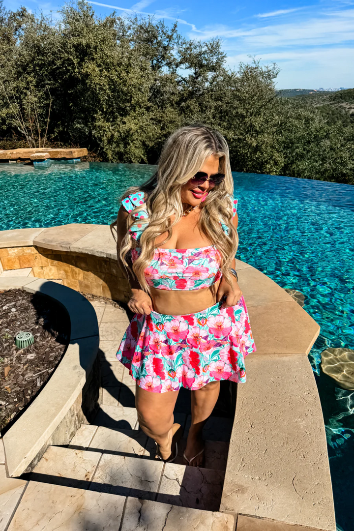 Island Dream Swim Set - Tropical Paradise