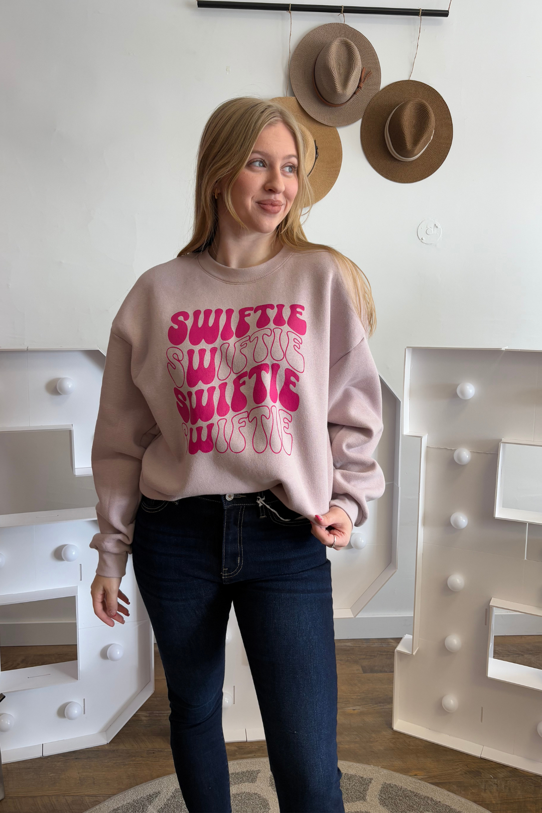 Calling All Swiftie Fans Crewneck