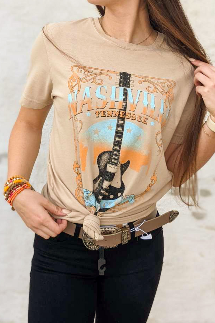 Music City Graphic Tee