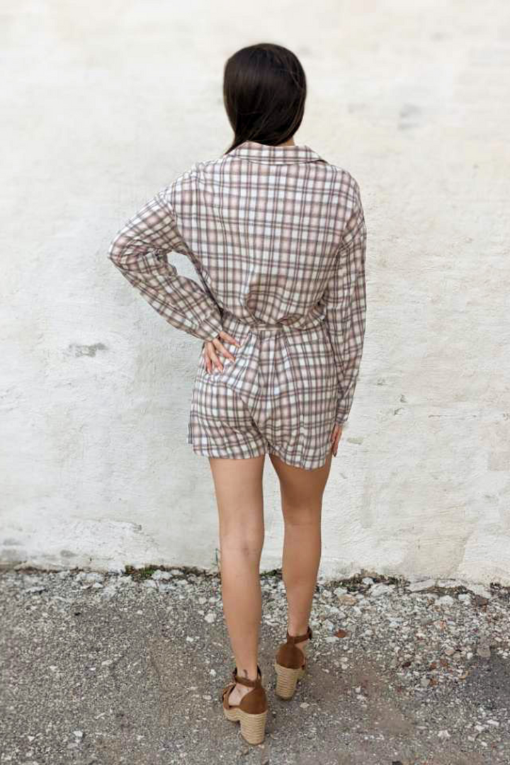 Country At Heart Romper