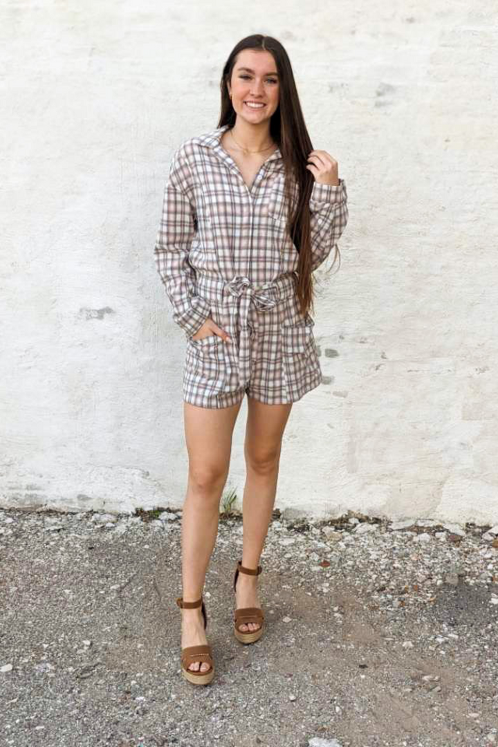 Country At Heart Romper