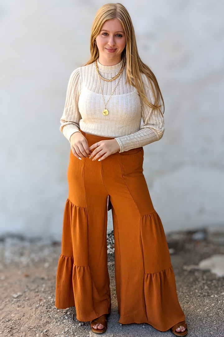 Out and About Wide Leg Pants