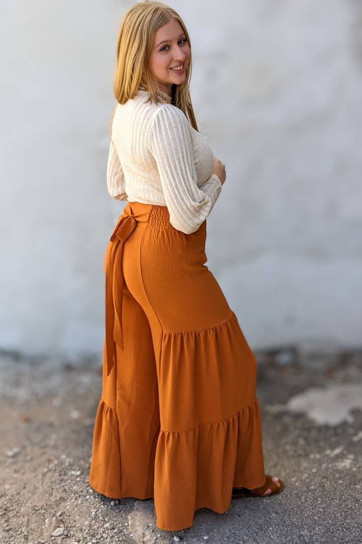 Out and About Wide Leg Pants