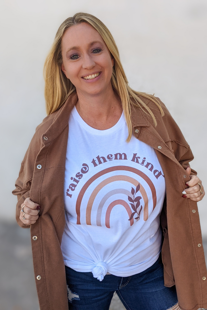 Raise Them Kind Graphic Tee