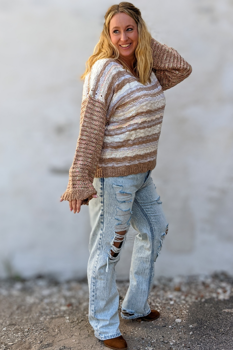 Catching Feelings Sweater Dress main image 0