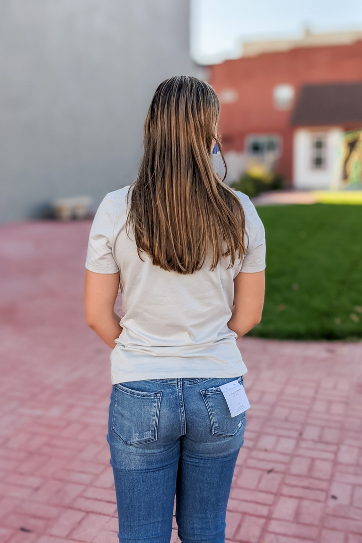 Merry Christmas Trees Graphic Tee