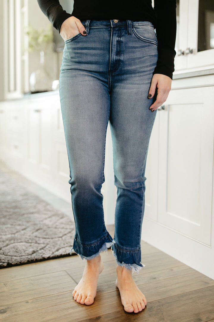 Eve High Rise Straight Kan Can