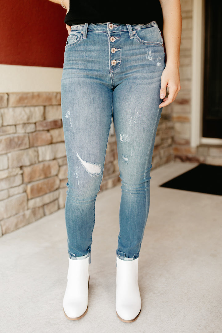 Koreena Kan Can High Rise Skinny