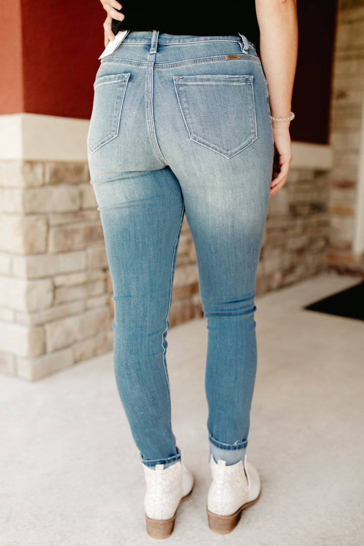 Koreena Kan Can High Rise Skinny