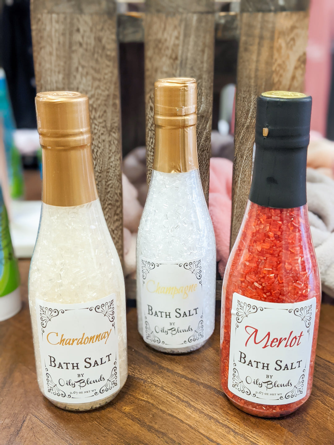 Relaxing Bath Salts