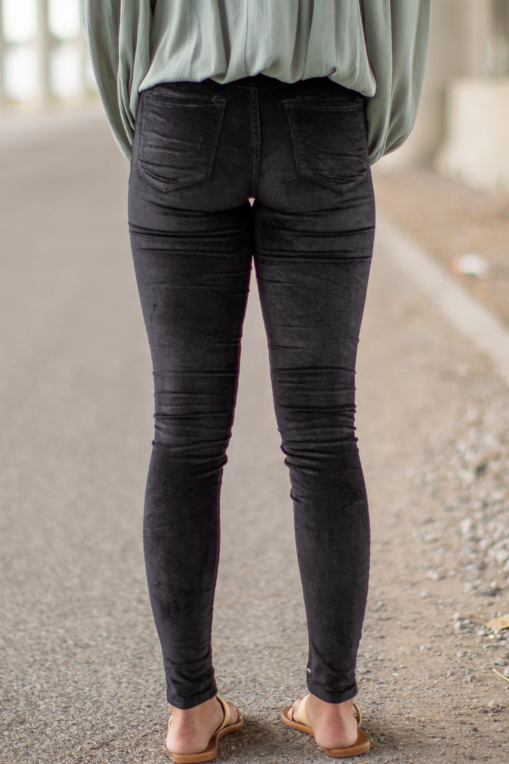 Classy Velvet Kan Can