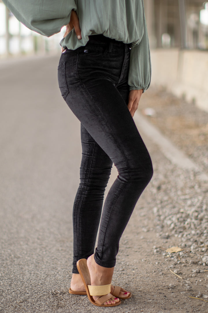 Classy Velvet Kan Can