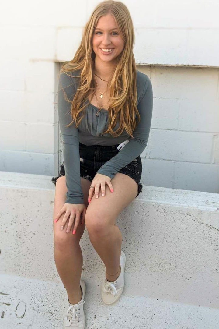 Got You On My Mind Top