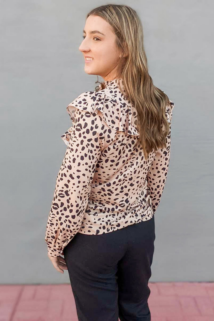 So Chic Leopard Top