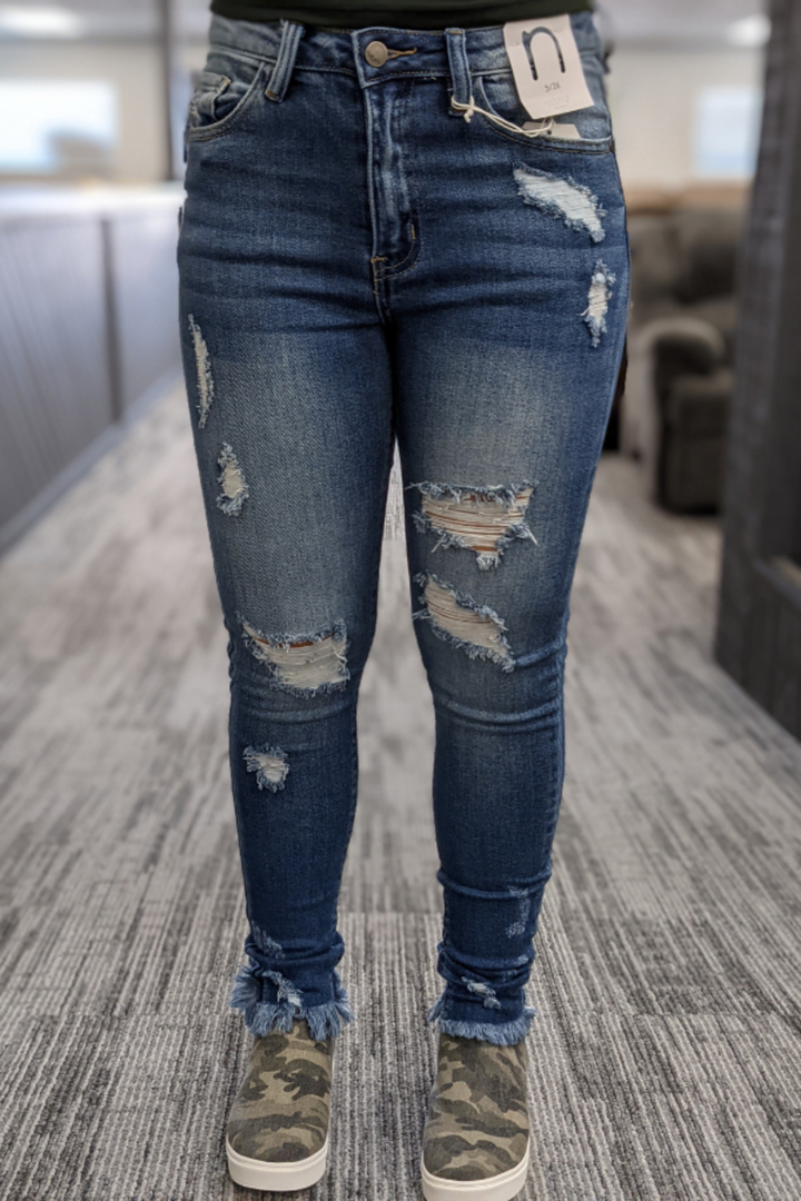 Brytlee High Rise Jeans
