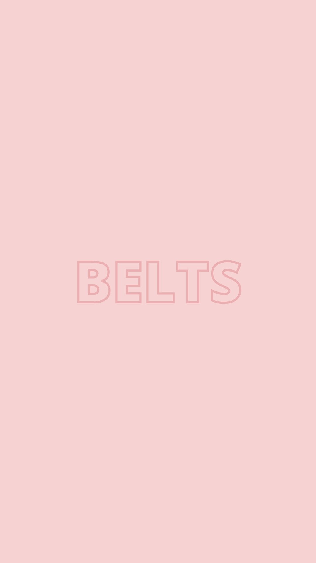 BELTS
