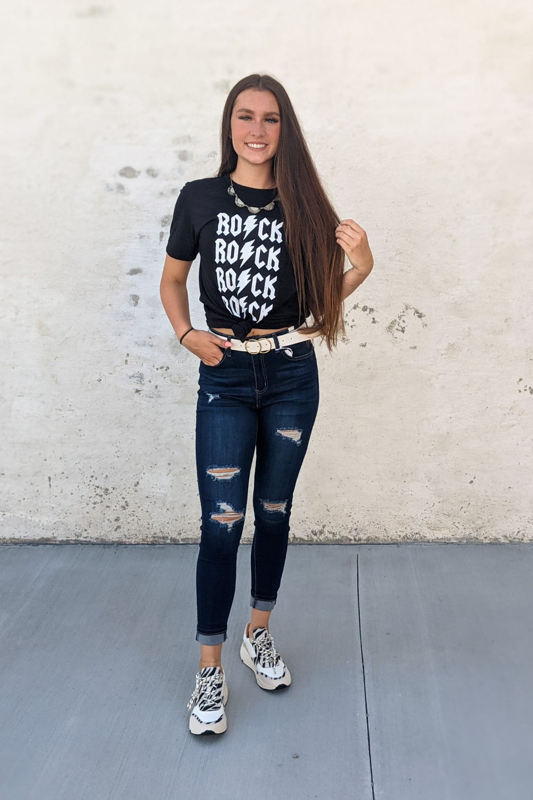 Rock Graphic Tee
