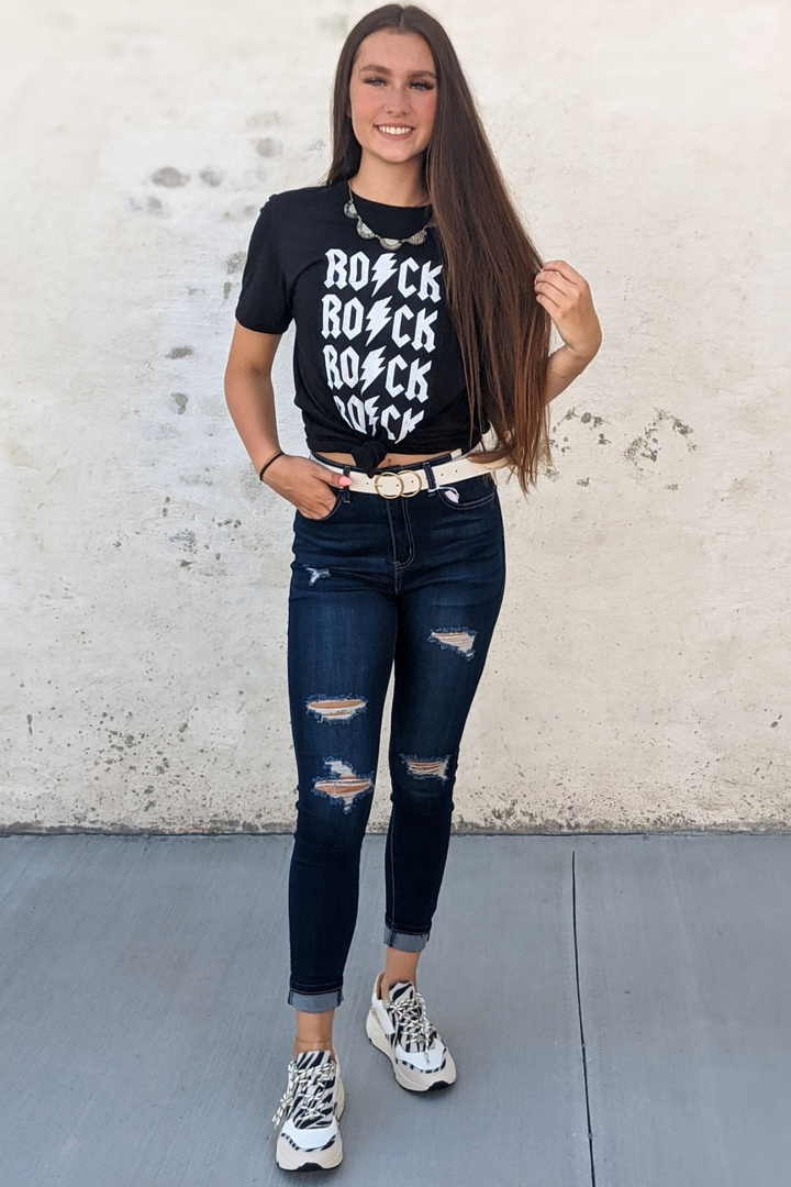 Rock Graphic Tee