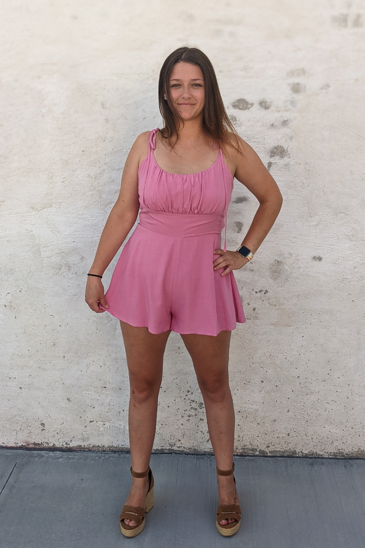 Boardwalk Dreams Romper