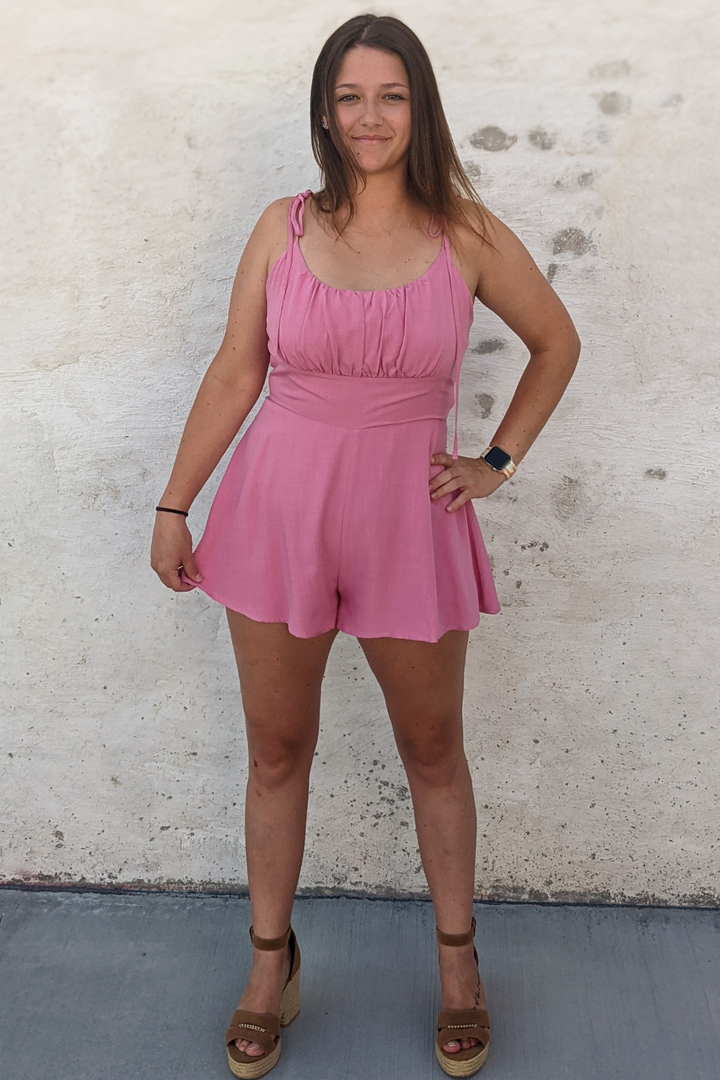 Boardwalk Dreams Romper