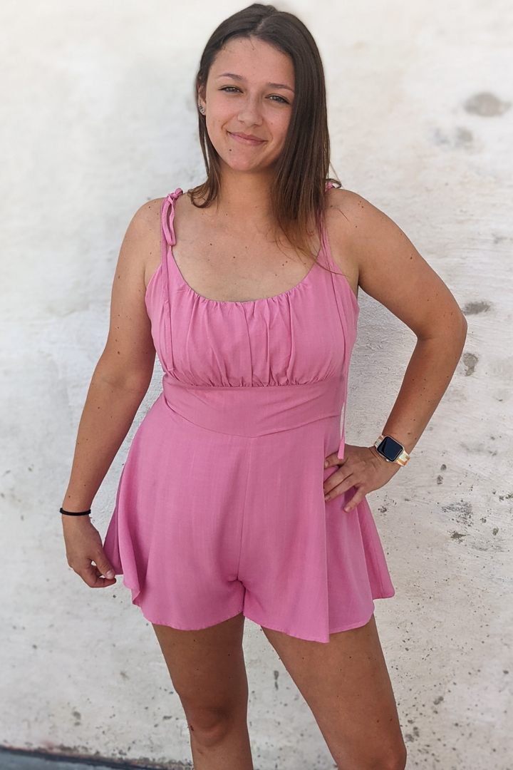 Boardwalk Dreams Romper