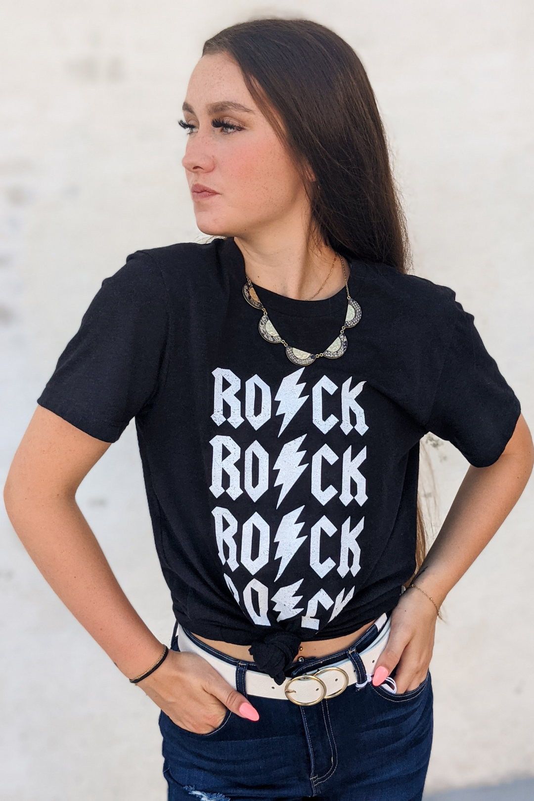 Rock Graphic Tee