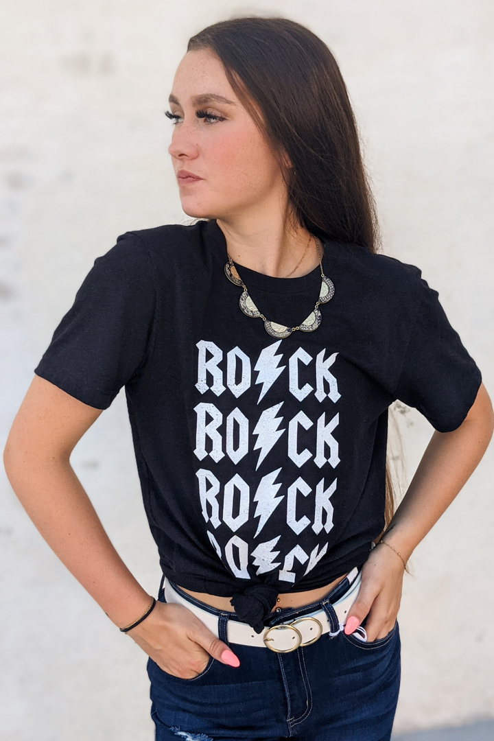 Rock Graphic Tee