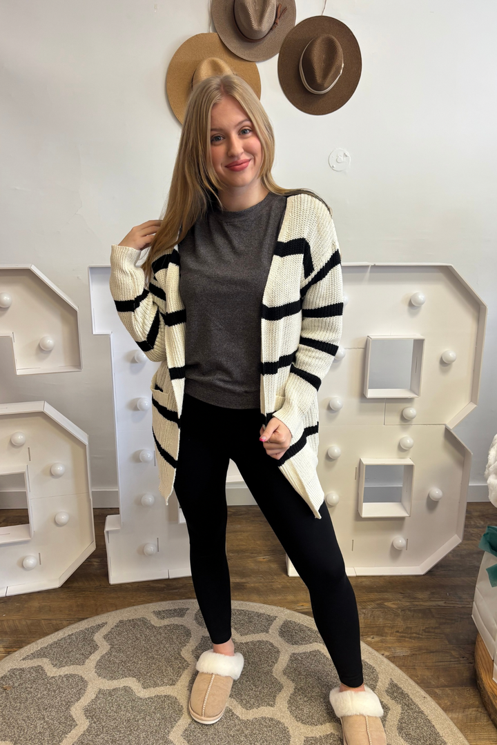 On The Move Cardigan