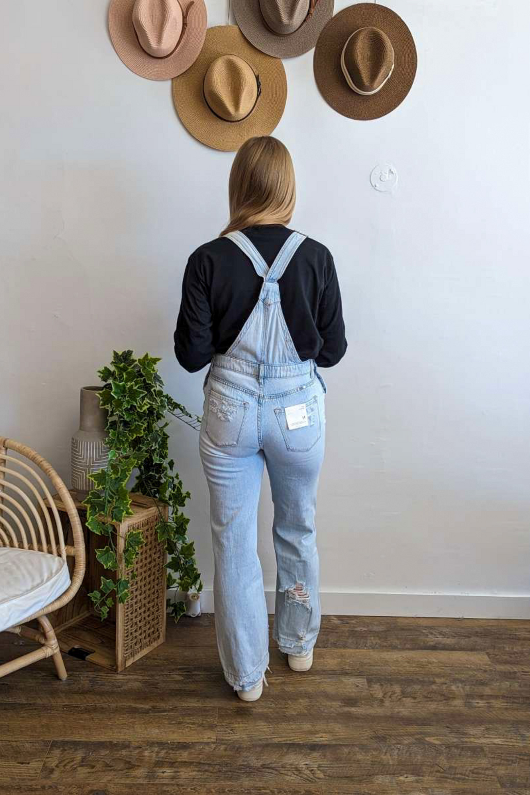 Harper Wide Leg Overalls