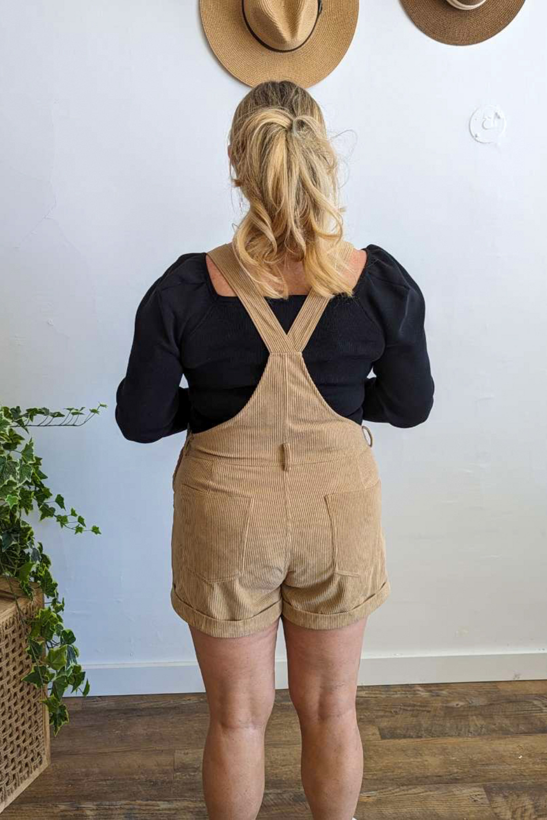 Make Your Choice Corduroy Overalls