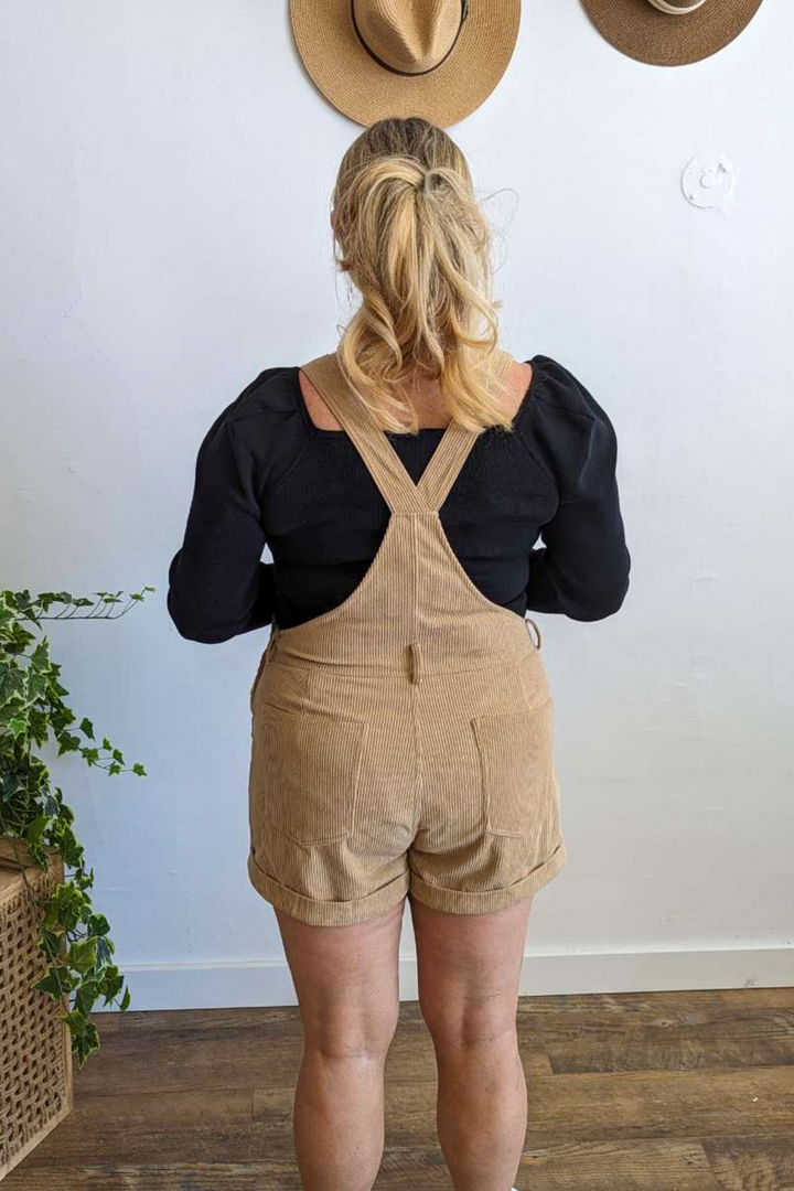 Make Your Choice Corduroy Overalls