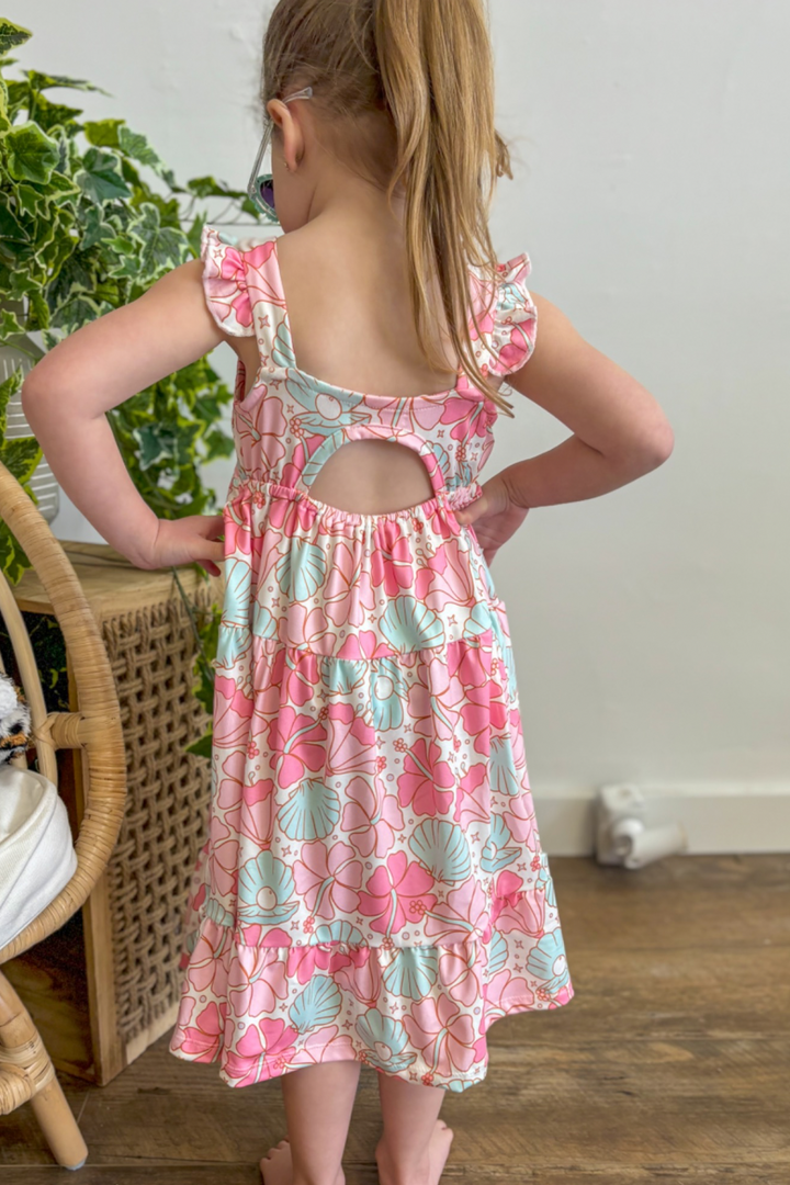 Beach Daze Maxi Dress - Girls