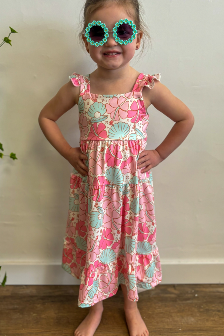 Beach Daze Maxi Dress - Girls