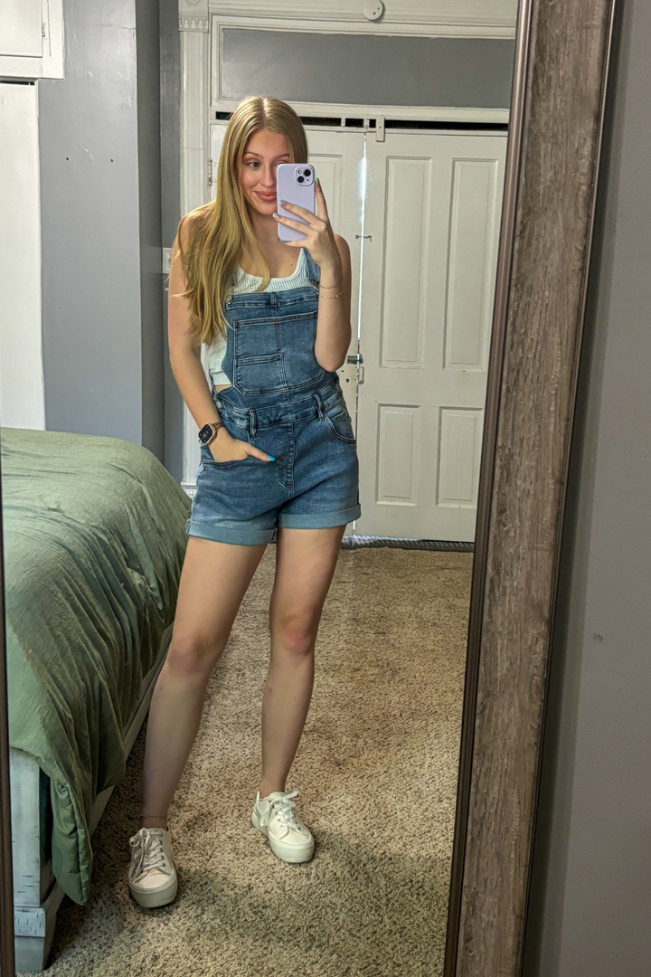 Kaci Overall Shorts
