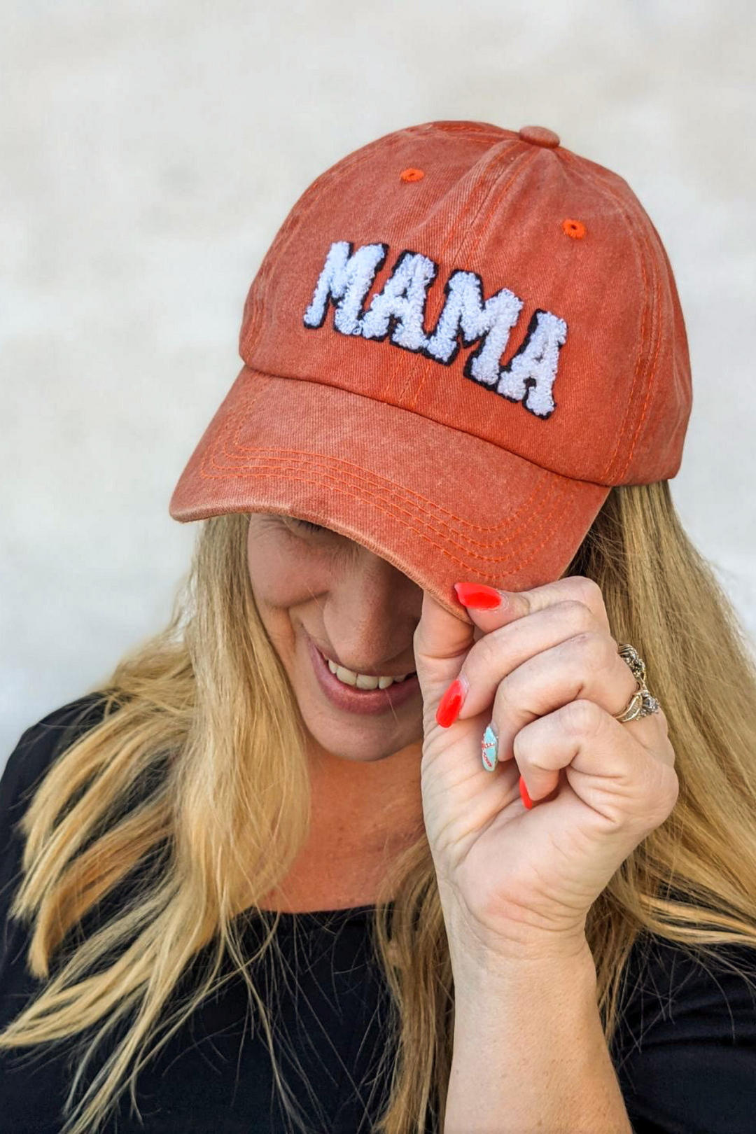 Sherpa Mama Baseball Cap